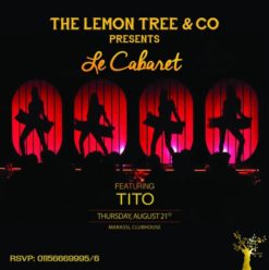 Le Cabaret at the Lemon Tree & Co.