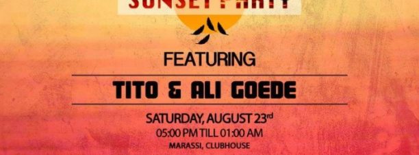 Sunset Party ft. Tito & Aly Goede at the Lemon Tree & Co.