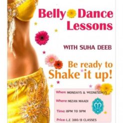 Belly Dance Lessons at Mizan