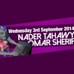 Nader Tahawy & Omar Sherif at Cairo Jazz Club
