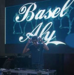 DJ Basel Aly at Syren Bar