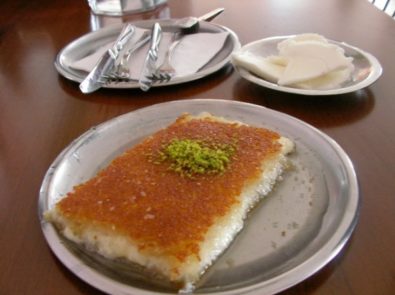 غراند كنافة على الفحم - Grand Konafa