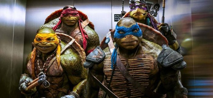 Teenage Mutant Ninja Turtles: Legendary Shelled-Heroes Return to the Silver Screen