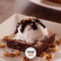Grand Cafe: Comfy Outdoor Dining in New Cairo