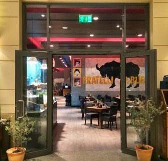 Fratelli la Bufala: Authentic Italian Dining in Cairo Festival City Mall