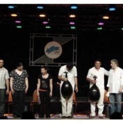 حفل فرقة “إسكندريلا” على مسرح الجنينة