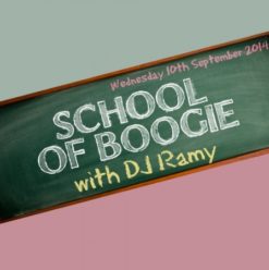 The School of Boogie Ft. DJ Ramy at Cairo Jazz Club