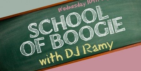 The School of Boogie Ft. DJ Ramy at Cairo Jazz Club