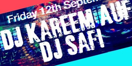 DJ Kareem Auf & DJ Safi at Cairo Jazz Club