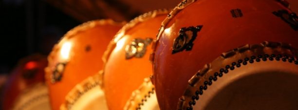 Japanese Drums Performance by Koizumi Group at Cairo Opera House