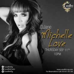 DJane Michelle Love at Cavallini