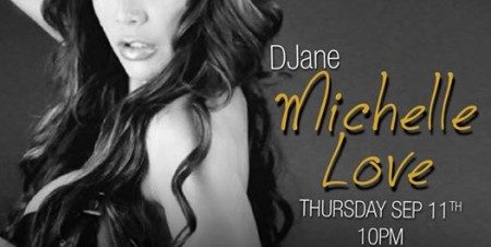 DJane Michelle Love at Cavallini