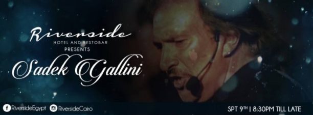 Sadek Gallini at Riverside Restaurant & Lounge