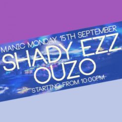 Manic Monday: Shady Ezz & Ouzo at Cairo Jazz Club