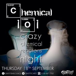 Chemical 101 at Graffiti