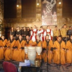 مهرجان سماع الدولي للإنشاد والموسيقى الروحية: حفل الافتتاح بقلعة صلاح الدين