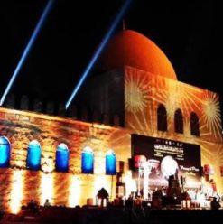 مهرجان سماع الدولي للإنشاد والموسيقى الروحية: حفل فرق إندونيسيا، الهند وأمريكا بقلعة صلاح الدين