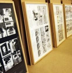 Comics Manga & Co. Exhibition at Viennoise Hotel