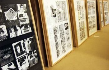 Comics Manga & Co. Exhibition at Viennoise Hotel