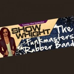 Show Whight & the Funk Masters Rubber Band at Cairo Jazz Club
