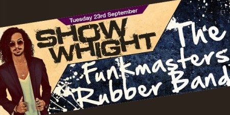 Show Whight & the Funk Masters Rubber Band at Cairo Jazz Club