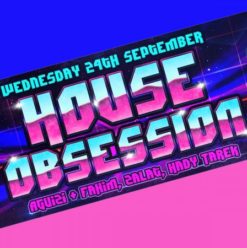 House Obsession at Cairo Jazz Club