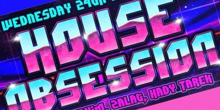 House Obsession at Cairo Jazz Club