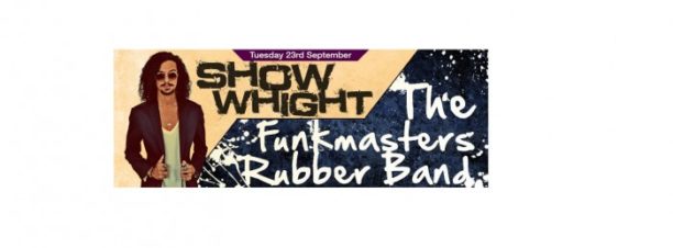 حفل Show Whight وThe Funkmasters Rubber Band بكايرو جاز كلوب
