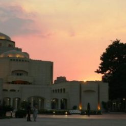 Johnny at Cairo Opera House