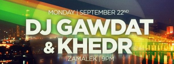 Gawdat & Khedr at Amici Zamalek