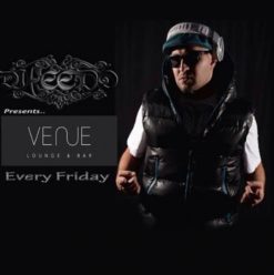 DJ Feedo at Venue Lounge & Bar