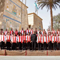 Cairo Celebration Choir at Cairo Opera House