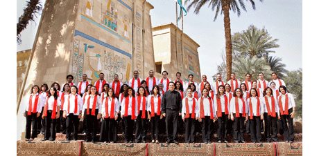 Cairo Celebration Choir at Cairo Opera House