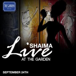 Shaima at the Garden