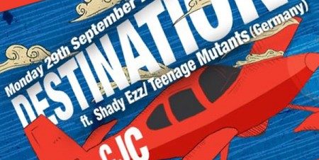 Destination CJC Ft. Shady Ezz & Teenage Mutants at Cairo Jazz Club