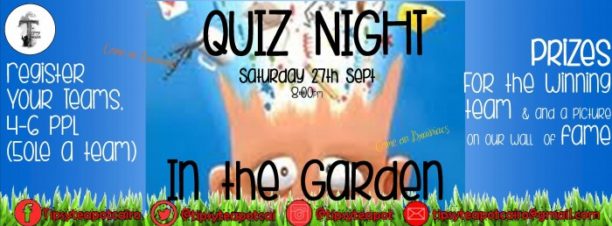 Quiz Night at the Tipsy Teapot
