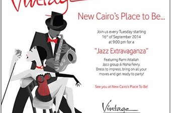 Jazz Extravaganza at Vintage Bar & Lounge