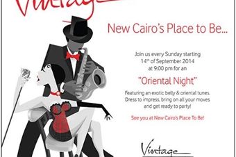 Oriental Night at Vintage Bar & Lounge