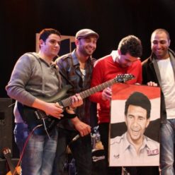 حفل فرقة “ترانزستور” بساقية الصاوي