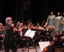 حفل الفرقة القومية العربية للموسيقى بمسرح الجمهورية