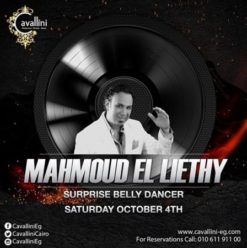 Mahmoud El Liethy at Cavallini