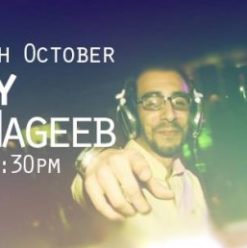 DJ Fuzzy & Ayman Nageeb at Cairo Jazz Club