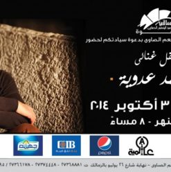 Mohamed Adaweya at El Sawy Culturewheel