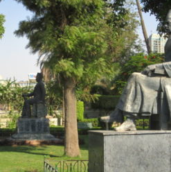 Horreya Garden: Quiet & Serene Sanctuary in Zamalek