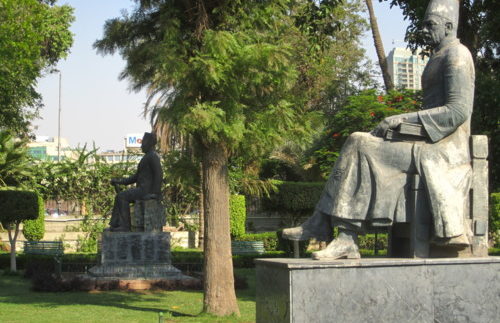 Horreya Garden: Quiet & Serene Sanctuary in Zamalek