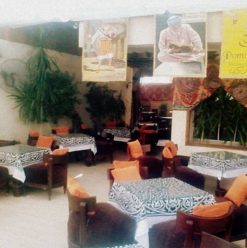 Pomodorino: Quiet Courtyard Restaurant in Maadi
