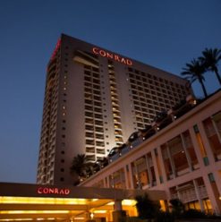 Win! Two-Night Stay at Conrad Cairo Hotel!