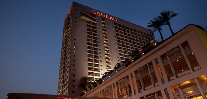 Win! Two-Night Stay at Conrad Cairo Hotel!