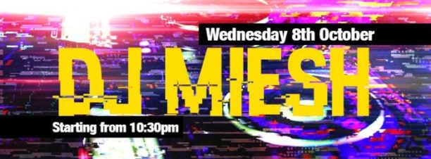 DJ Miesh at Cairo Jazz Club