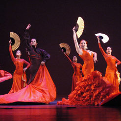 Flamenco Concert at El Gomhouria Theatre